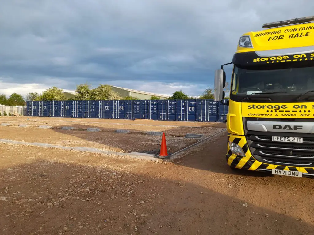 Most Popular Container Sizes for Self Storage Centres