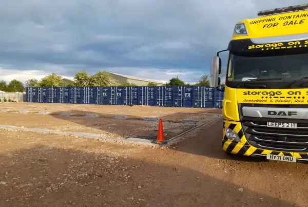 Most Popular Container Sizes for Self Storage Centres