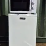 White Goods Package - Fridge, Kettle and Microwave for Site Canteen Hire