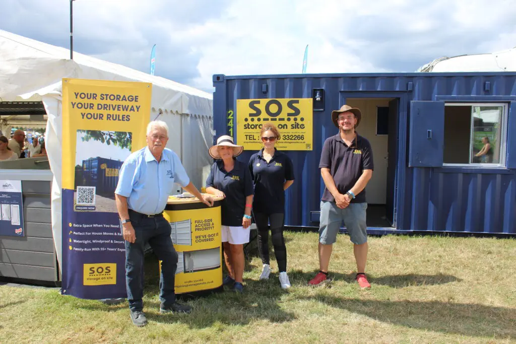 Storage on Site Exhibiting at The New Forest Show 2025