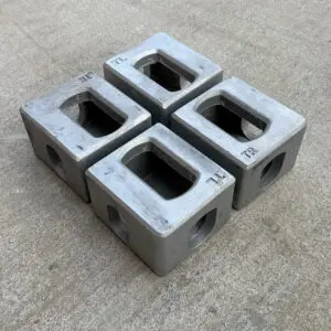 Aluminium Top Corner Casting (Set of 4)