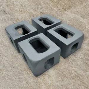 Top Corner Casting (Set of 4)