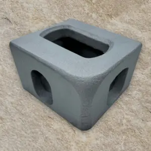 Bottom Corner Casting (Single)