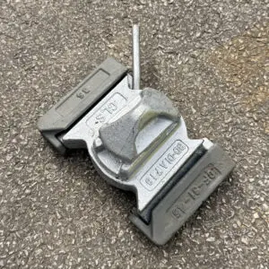 Dovetail Twist Lock & Foundation Plate Set