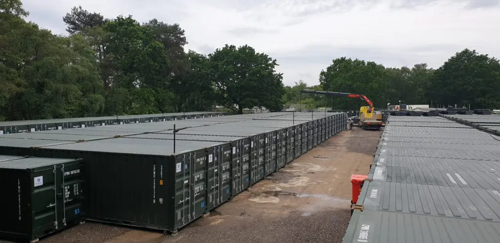 Container Self Storage Site | Storage on Site |