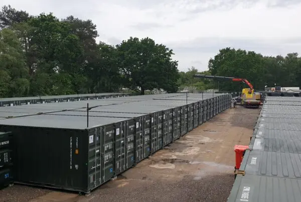 Self Storage Site on Farmland | Storage on Site | Farming Diversity