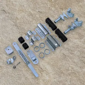 Shipping Container Door Locking Set