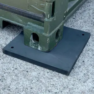 Shipping Container Ground Protection Slab