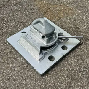 Twist Lock Fixing Plate