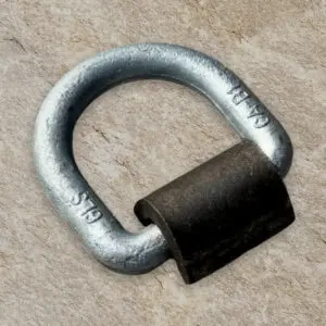 10 Ton Weld-On Lashing D-Ring