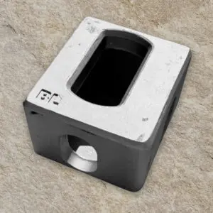 Aluminium Bottom Corner Casting