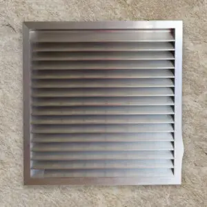 Aluminium Louvre Vent