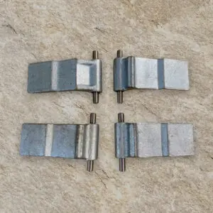 Door Hinge & Pins Set