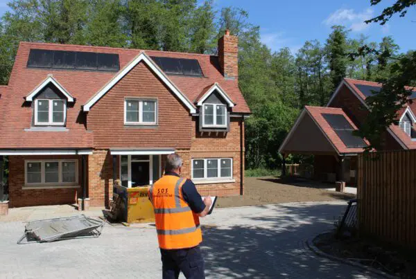 Site Visits for Container and Cabin Deliveries by Storage on Site