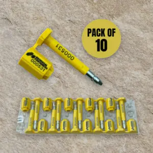 Shipping Container Bolt Seals