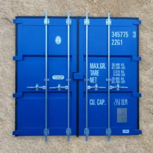 Shipping Container Double Doors