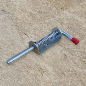 Spring Loaded Animal Bolt