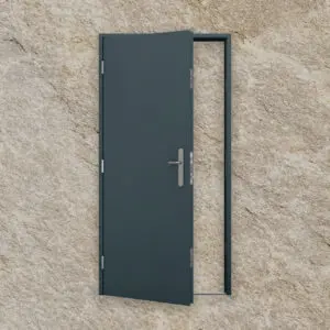 Steel Personnel Door