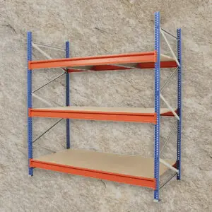 3 Shelf Racking