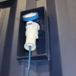 IP67 3-Pin Commando Trailing Socket