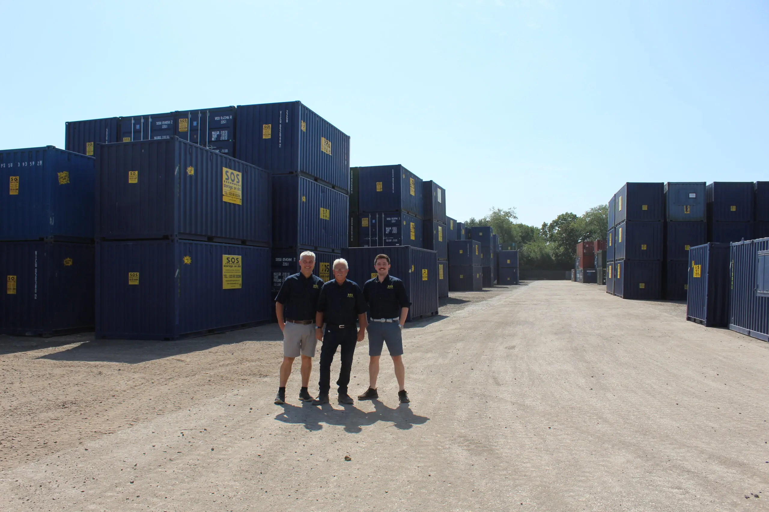 Storage on Site Southampton Depot