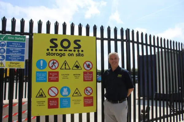 Storage on Site Kent Depot | Managing Director Neil Vickery Storage on Site Kent Depot | Managing Director Neil Vickery
