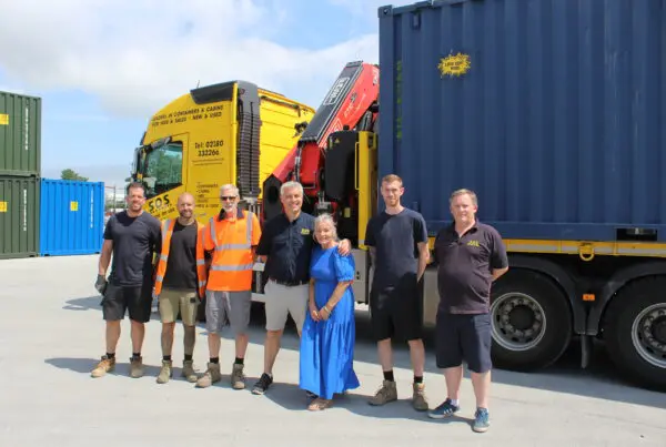 Aylesford Kent Depot - Storage on Site Kent Team