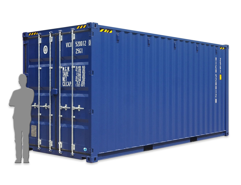 Storage on Site 20ft High Cube Container