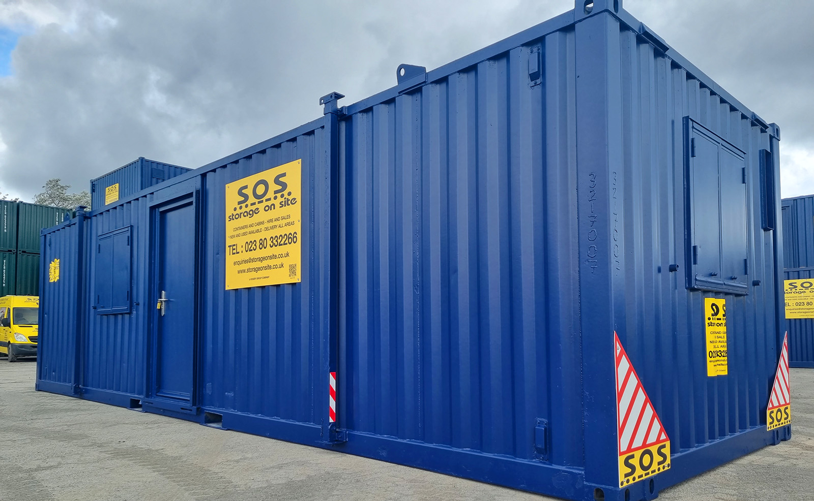 Unlocking the Potential of Shipping Container Office Units