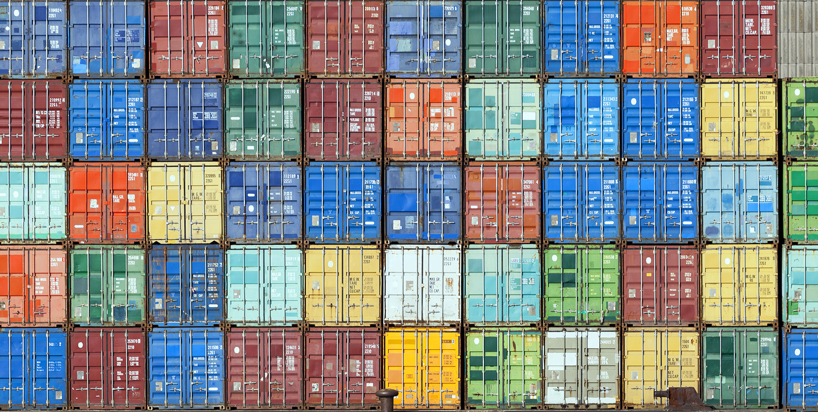 Colour Options for Shipping Containers