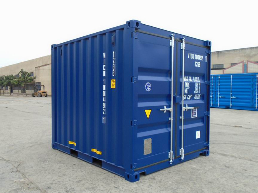 10ft Blue SOS Container