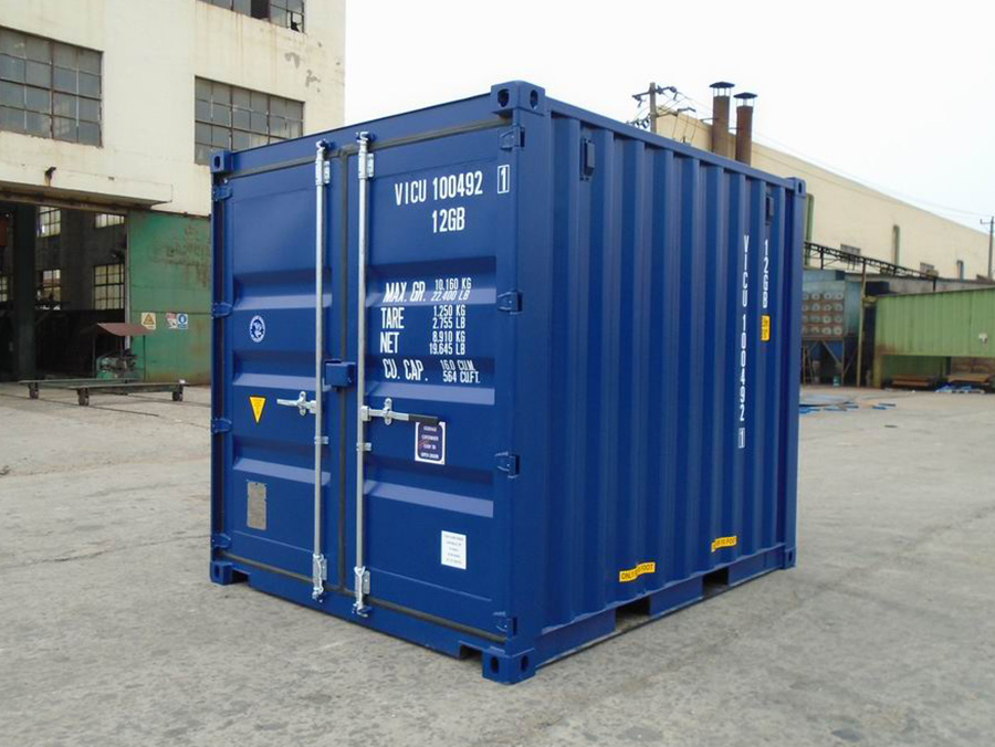 10ft Blue SOS Container