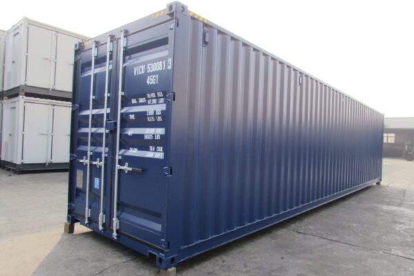 40ft container RAL 5013