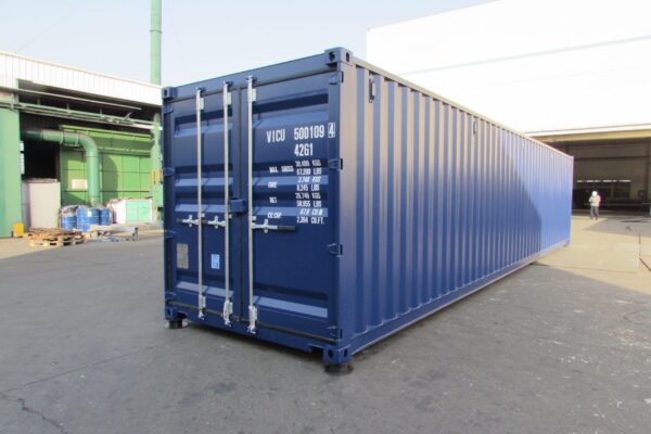 40ft container RAL 5013