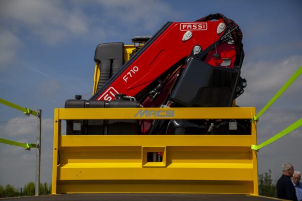 New Truck - Crane | Storage on Site