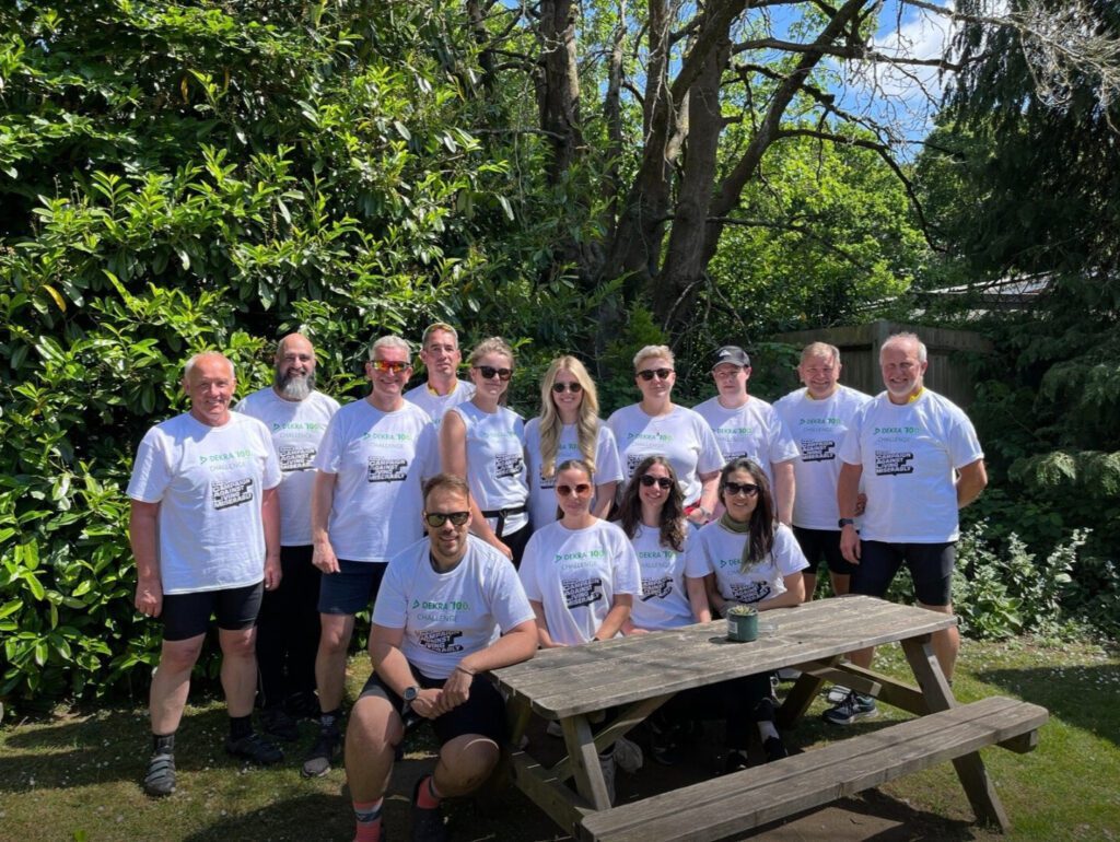 DEKRA 100K Challenge for CALM Charity