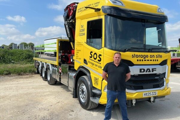 New Truck - Driver Brad | Storage on Site