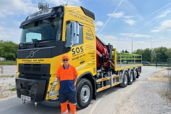 New Truck - Driver Lee | Storage on Site