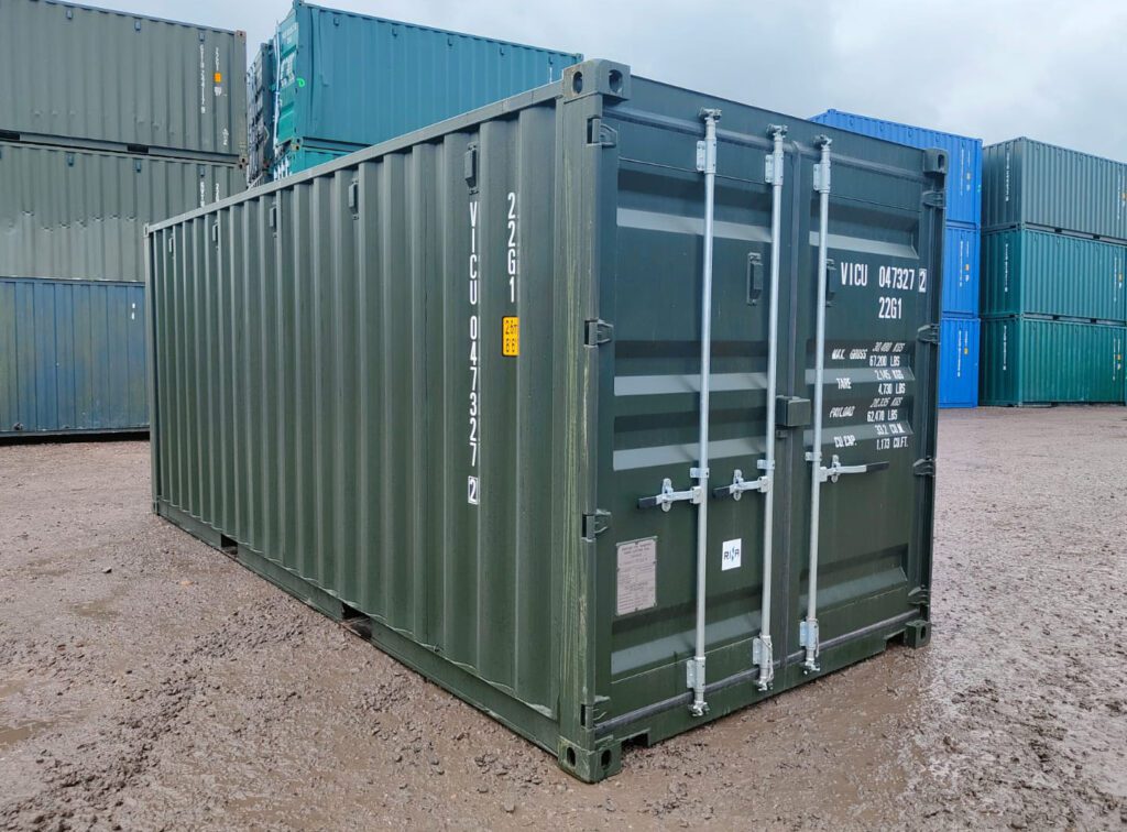 20ft Shipping Containers for Sale & Hire | Storage on Site