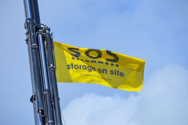Storage on Site at Netley Marsh Steam & Craft Show