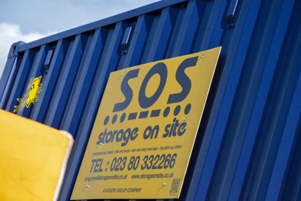 Storage on Site at Netley Marsh Steam & Craft Show