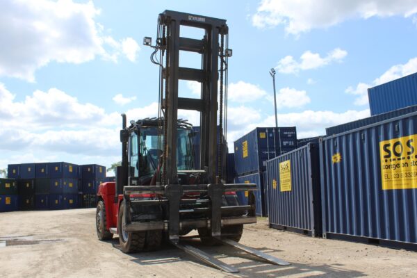 Kalmar Forklift in New Yard | Storage on Site