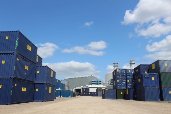 New Yard Expansion | Storage on Site