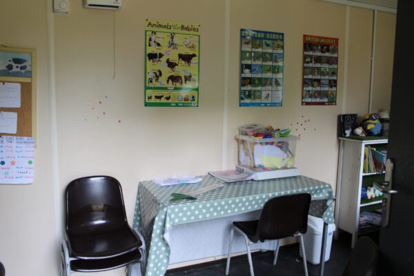 Container Classroom Southampton City Farm