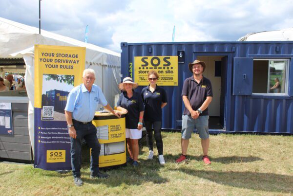 Storage on Site Exhibiting at The New Forest Show 2025