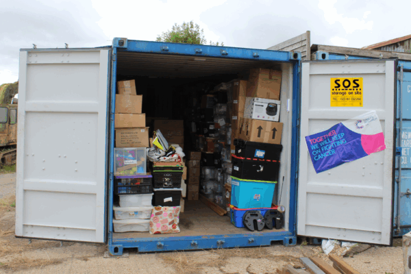 Portsmouth Relay For Life Shipping Container