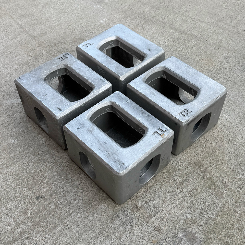 Aluminium Top Corner Casting (Set of 4)