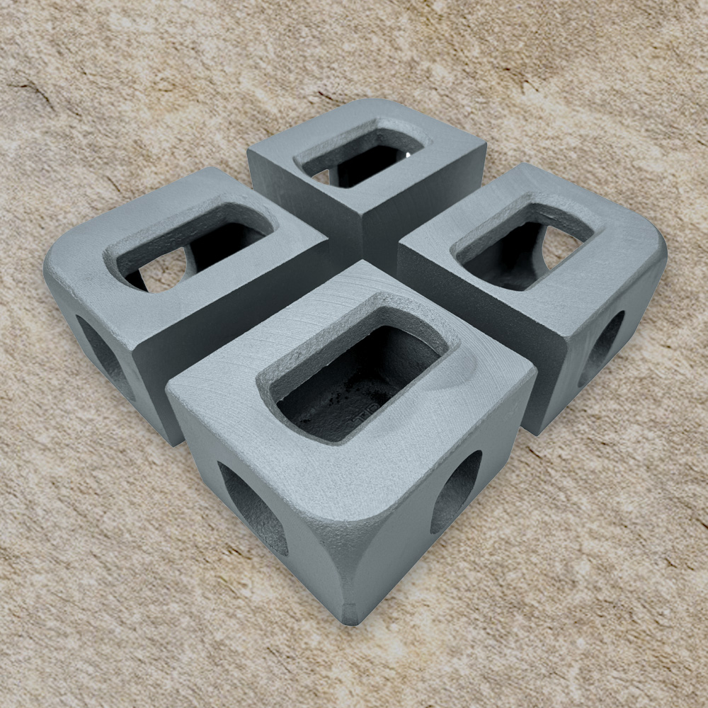 Bottom Corner Casting (Set of 4)