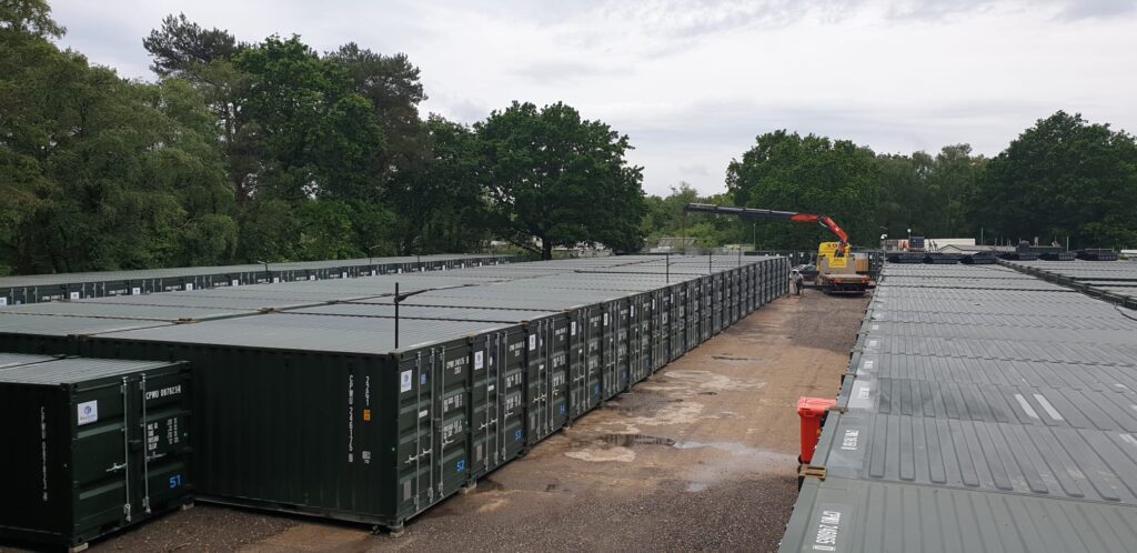 Container Self Storage Site | Storage on Site |