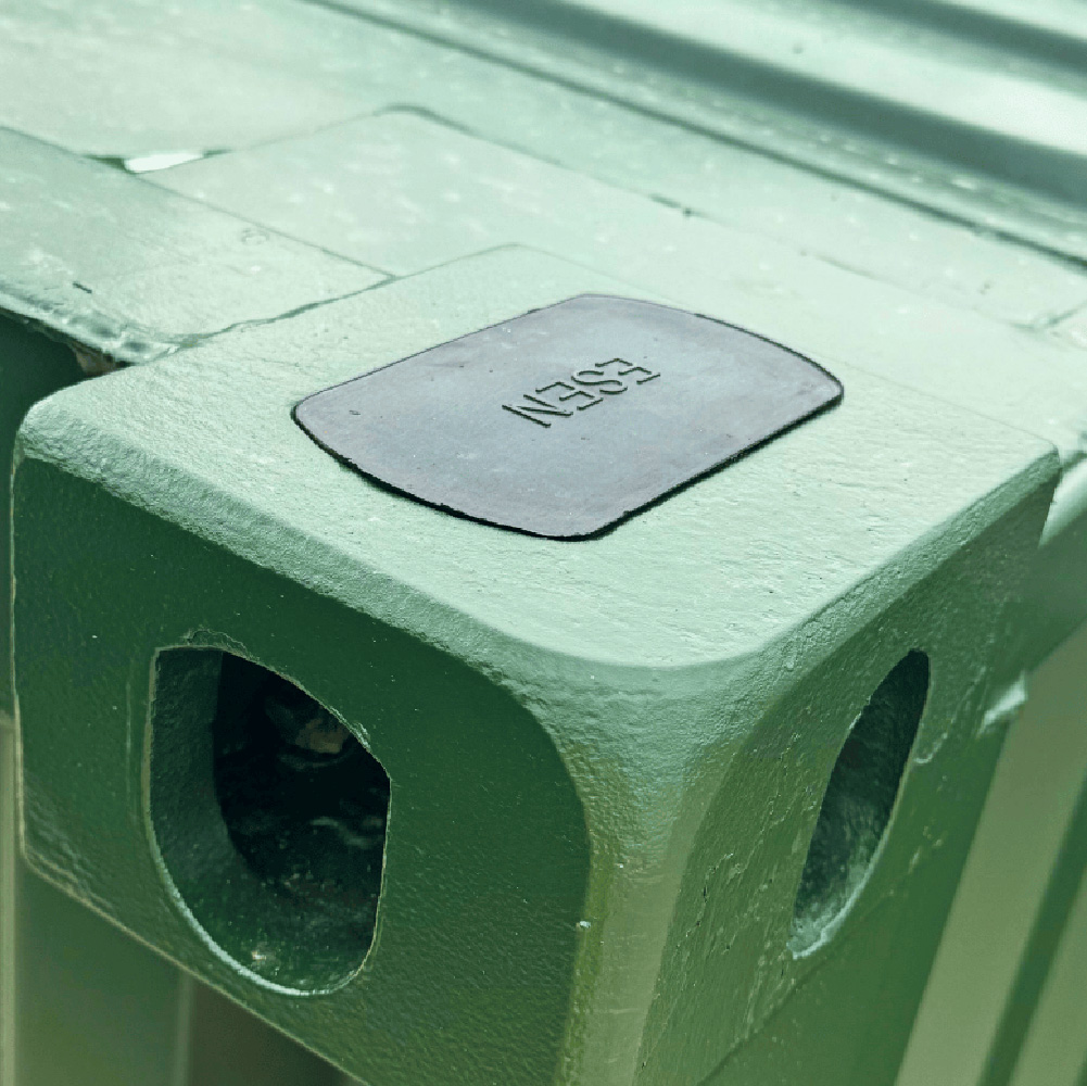 Rubber Plug for ISO Hole